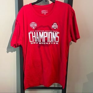 Ohio State Cotton Bowl Champions T Shirt